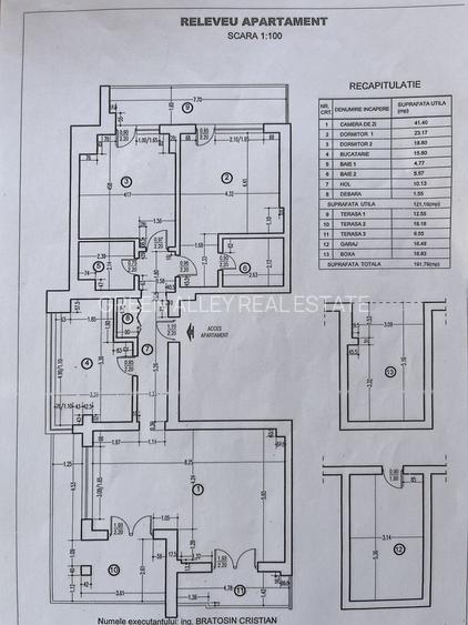 3 CAMERE || DECOMANDAT || GARAJ || BOXA || AVIATORILOR LANGA METROU - 1