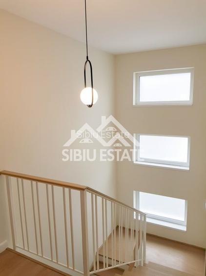 Casa individuala de inchiriat , moderna, prima inchiriere, - Cisnadioara - 9