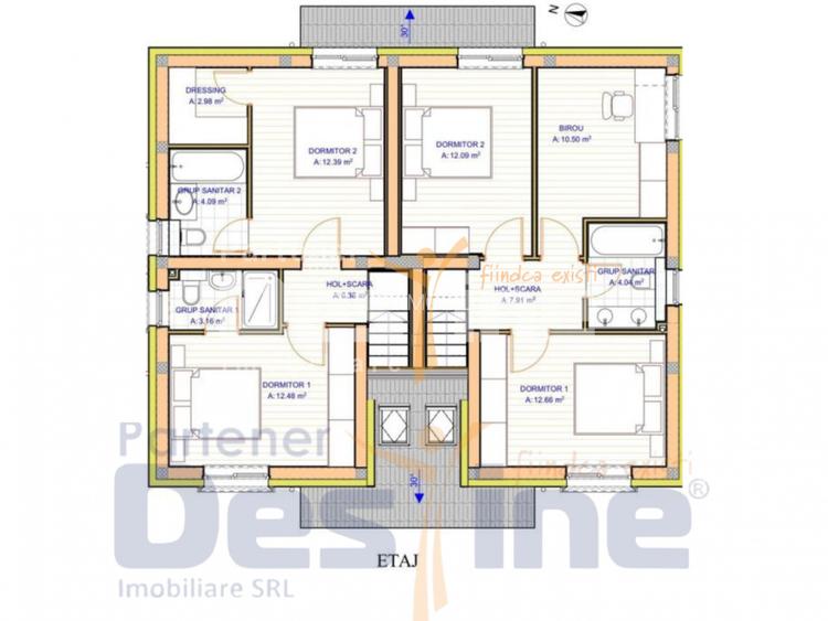 Duplex modern nZEB lângă Bunloc – liniște, natură și acces rapid către oras - 6