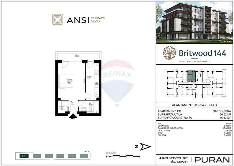 De vanzare | Studio | Iancu Nicolae - 2