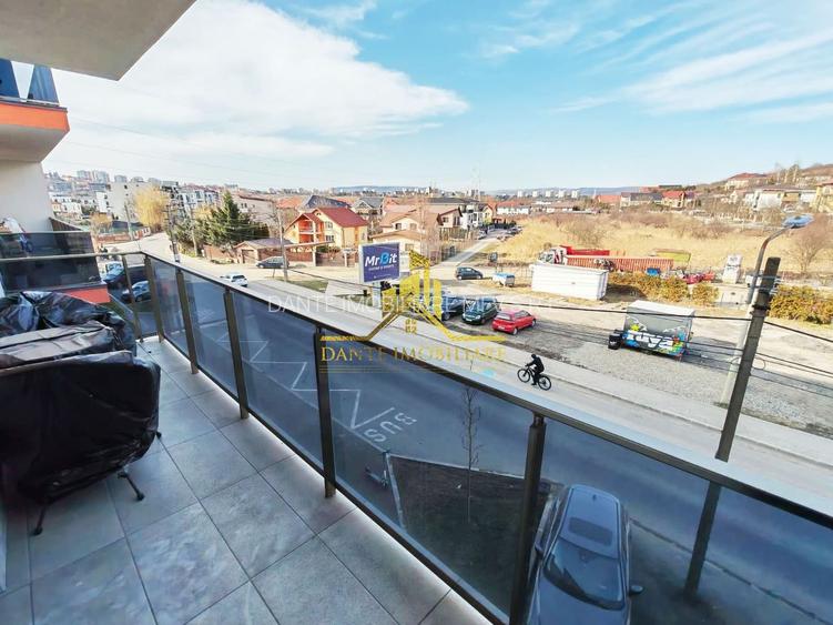 1 camera, decomandat, modern, bloc nou, balcon, Borhanci, TCI - 7