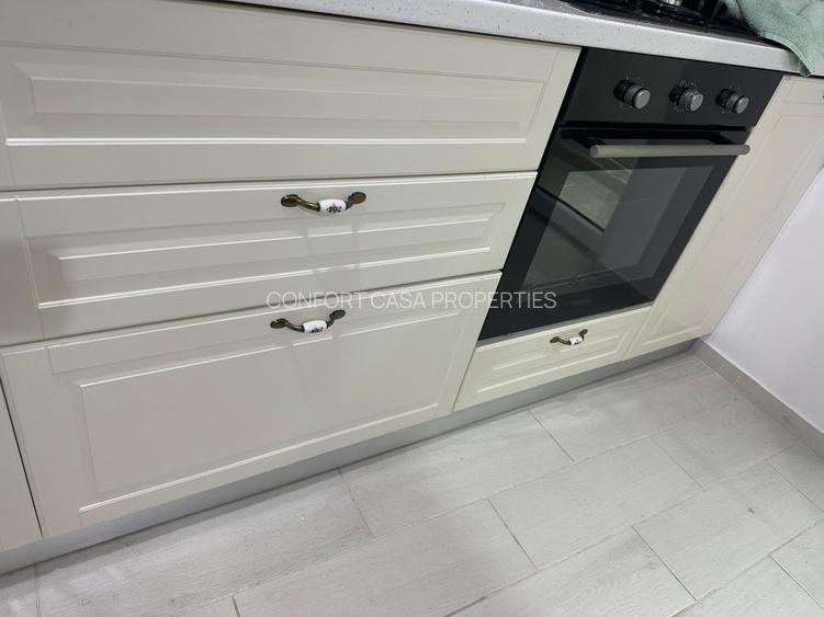 Calea Victoriei-Stirbei Voda-Apartament 2 camere, mobilat,  utilat, centrală - 12