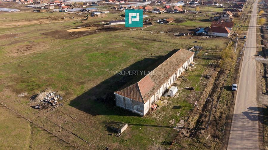 Hală industrială cu teren generos în Zărand, Arad - 43