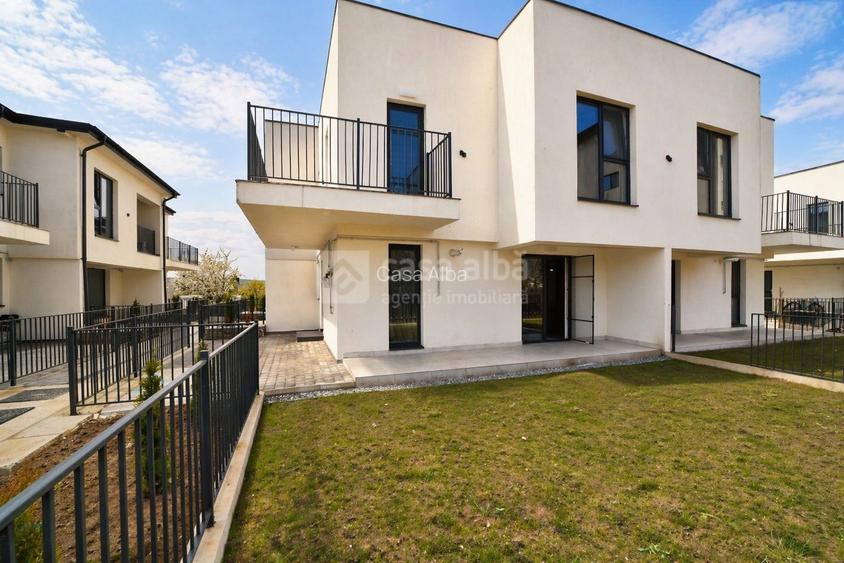 Popas Pacurari - duplex modern de inchiriat, P+E, terasa, garaj - 3