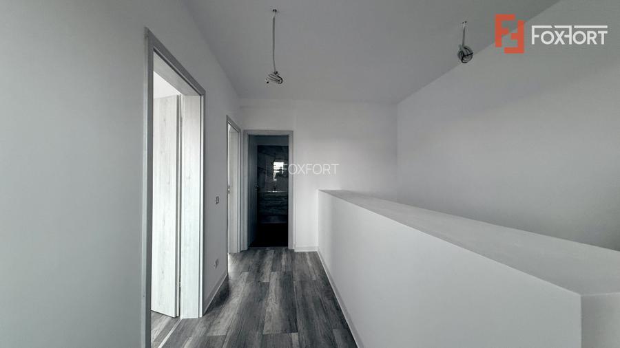 COMISION 0% Duplex cu 4 camere de vanzare si teren de 270 mp - zona Sacalaz - 14