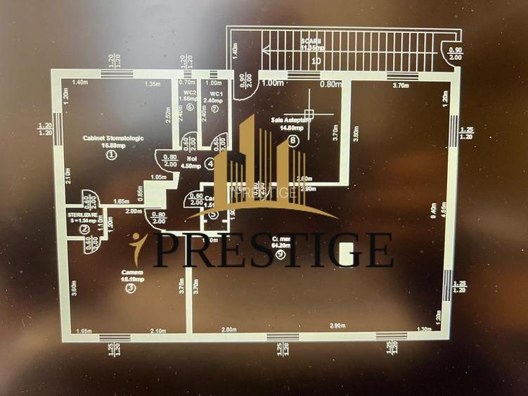 COMISION 0 | SPAȚIU BIROURI | 4 CAMERE | 130 MP SEMAFORULUI SIBIU - 6