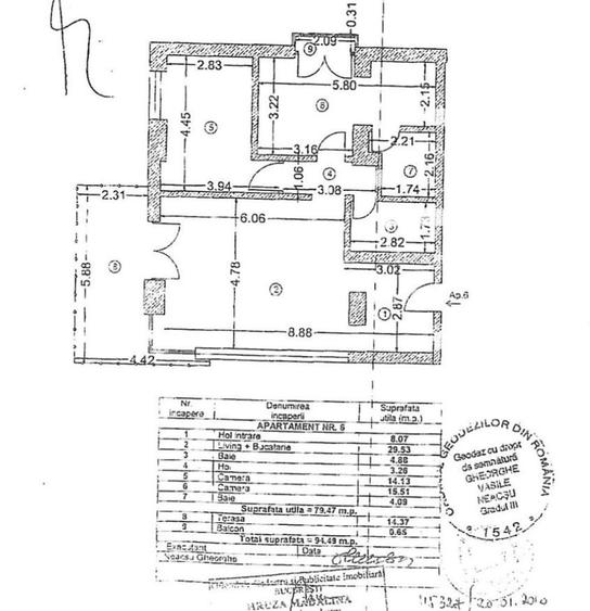 3 CAMERE || DOMENII - CASIN - 1