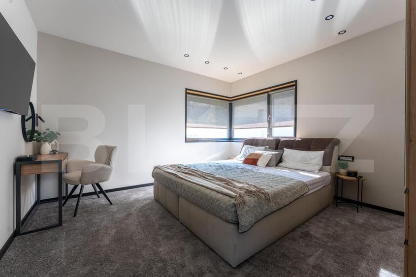 Casa semifinisata 4 camere, 120 mp, teren 600 mp, Suceagu - 11