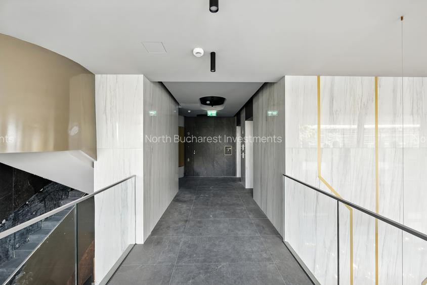 PENTHOUSE FLOREASCA - BLOC NOU - PISCINA - SAUNA - TERASA - 9