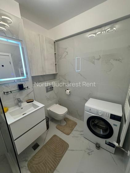 studio dublu de inchiriat | PIPERA ROND OMV | PARCARE INCLUSA - 9