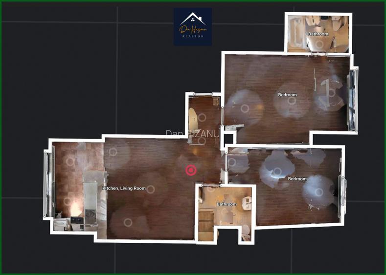 Perla-Dorobanti | 3 camere | Ideal birou - 3