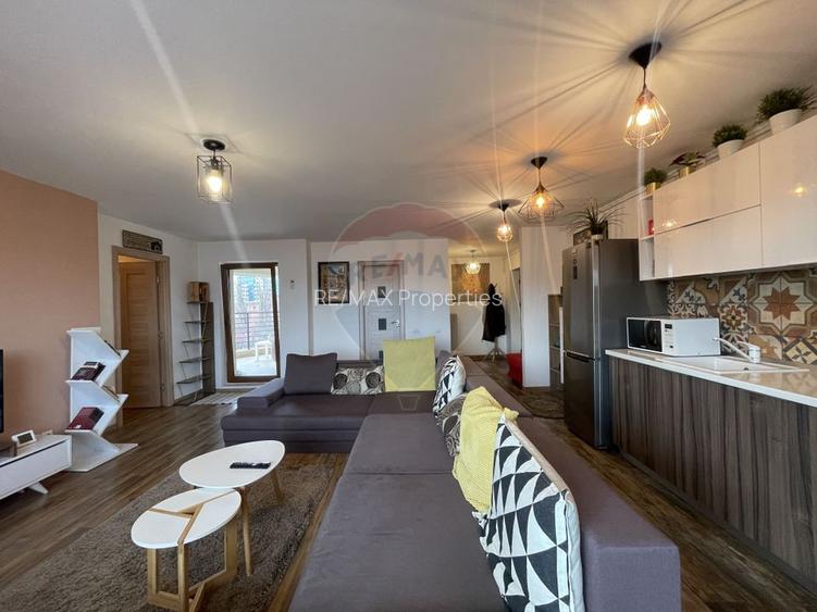 Apartament spatios, terasa 13 mp, bloc 2012 | Calea Plevnei - 4