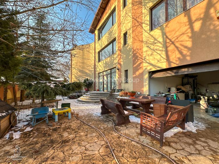 Proprietate rezidentiala 11 camere Pantelimon – Teren 1130 mp, 675 mp, langa Lac - 27