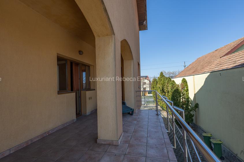 Vilă individuală 7 camere | Teren 947 mp | Ronaț – Timișoara - 10