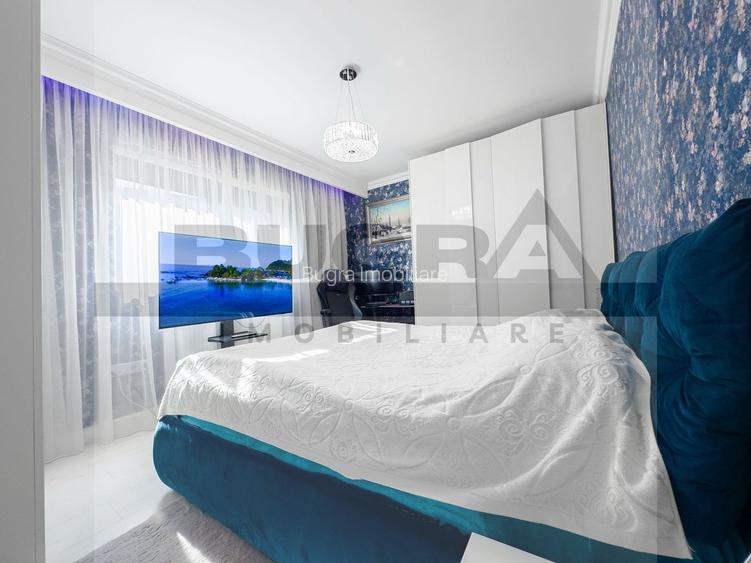 Apartament 3 camere,  70 mp, gradina 128 mp, parcare, zona Vivo - 8