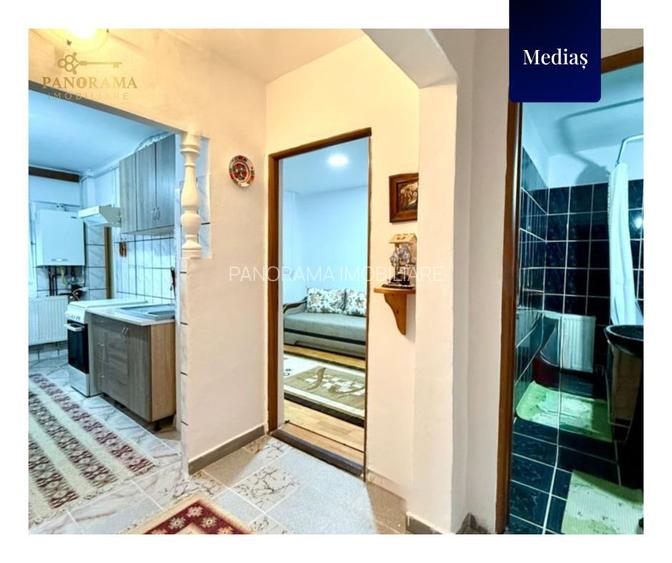 Apartament de închiriat în Mediaș, Vitrometan, cu 2 camere decomandat - 8