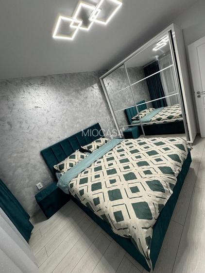 Aproape de Zone2. Mobilata si utilata modern. Bucatarie inchisa. 2 Bai. - 12