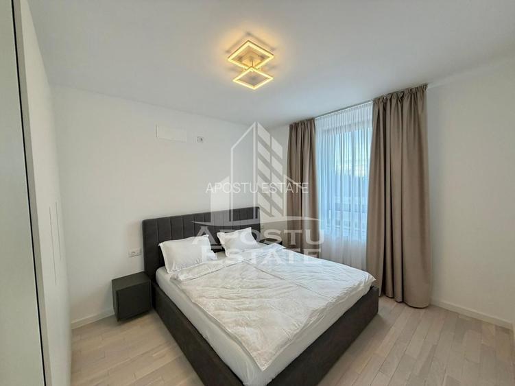 Apartament 2 camere, centrala, loc de parcare, mobilat LUX,Dumbravita - 4