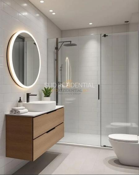 Apartament decomandat cu 3 camere si balcon 15 mp - Bd. Metalurgiei - 6