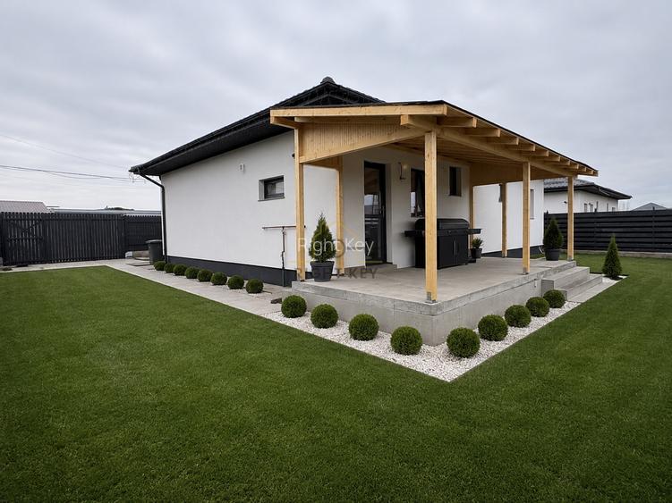 Casa parter P+pod, placa de beton, 4 cam, 340mp teren! Comision 0% - 3