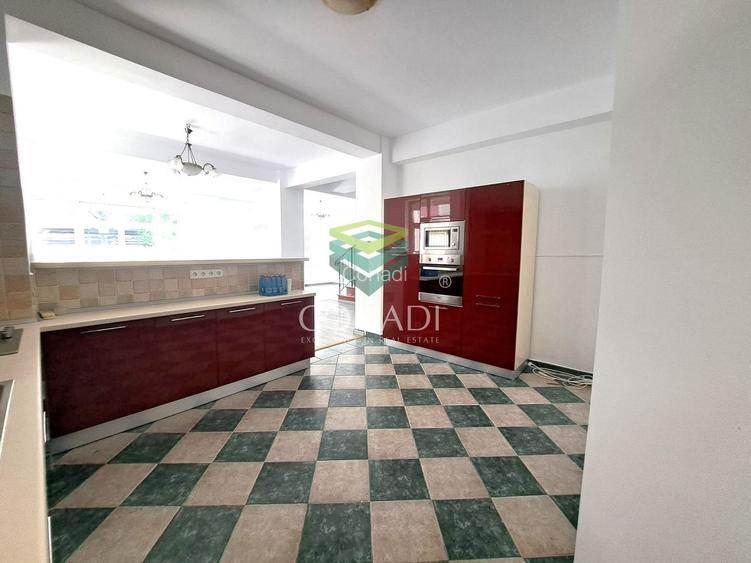 Zona Herastrau, vila cu 7 camere de inchiriat, 315 mp utili - 5