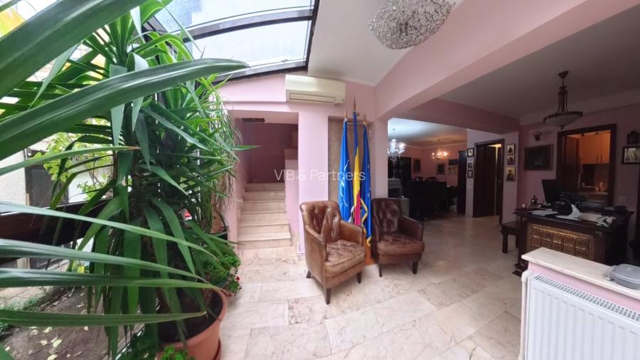 Unirii - Parcul Carol - Str Gramont - Birouri - 5 camere - mobilate/utilate- cen - 3