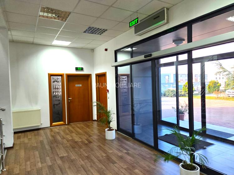 Proprietate top pretabil spatiu industrial cu teren 4000mp ,hala+birouri 1716mp - 9