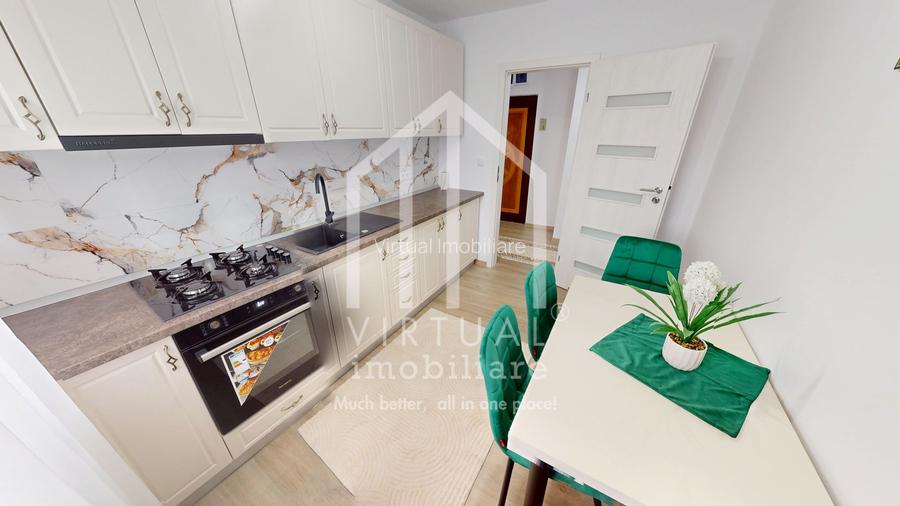 Apartament cu 2 camere, 59mp utili, etaj 2/4, pivnita, zona Strand - 2