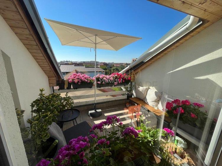 GIROC - 3 Camere - 2 Bai - 2 Terase - Mobilat si utilat - 12