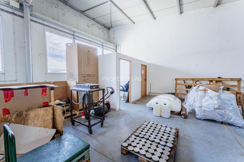 Hală industrială 432mp în zona UTA - 14