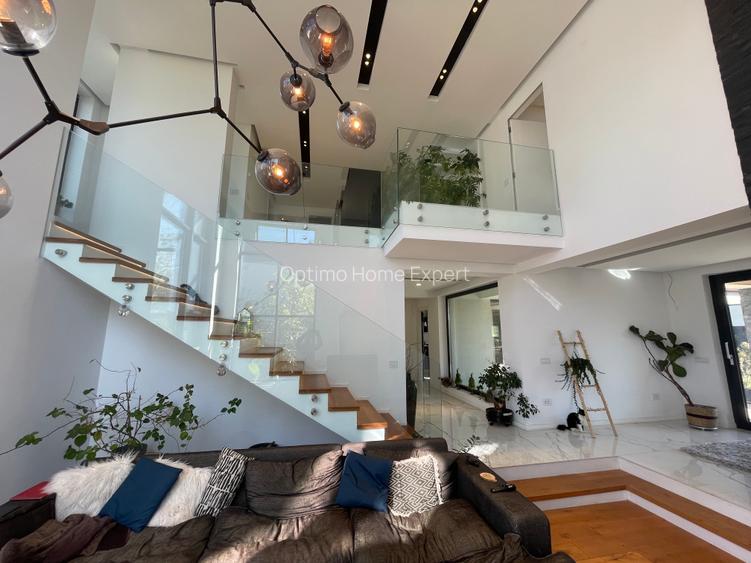 Casa individuala de lux, Bragadiru-Margelelor, constr 2016, 303mp, teren 923mp - 48