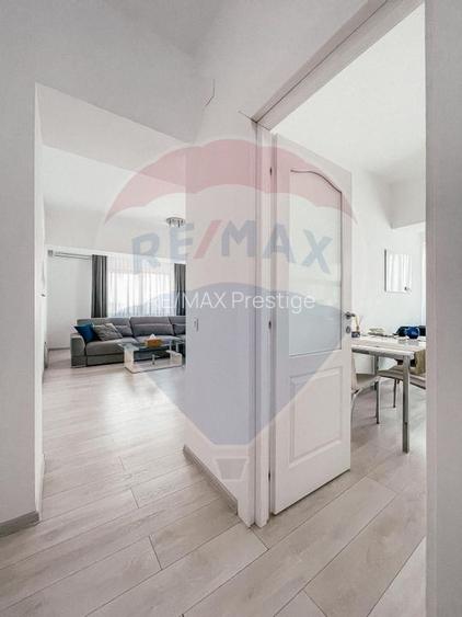 Apartament 2 camere Timpuri Noi+terasa 12 mp de inchiriat - 5