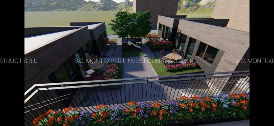 Proiect imobiliar deosebit în Bușteni, lângă Castelul Cantacuzino - 3
