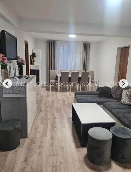 Apartament 3 camere , 100 mp, bloc tip vila, de inchiriat , lux, Focsani - 2
