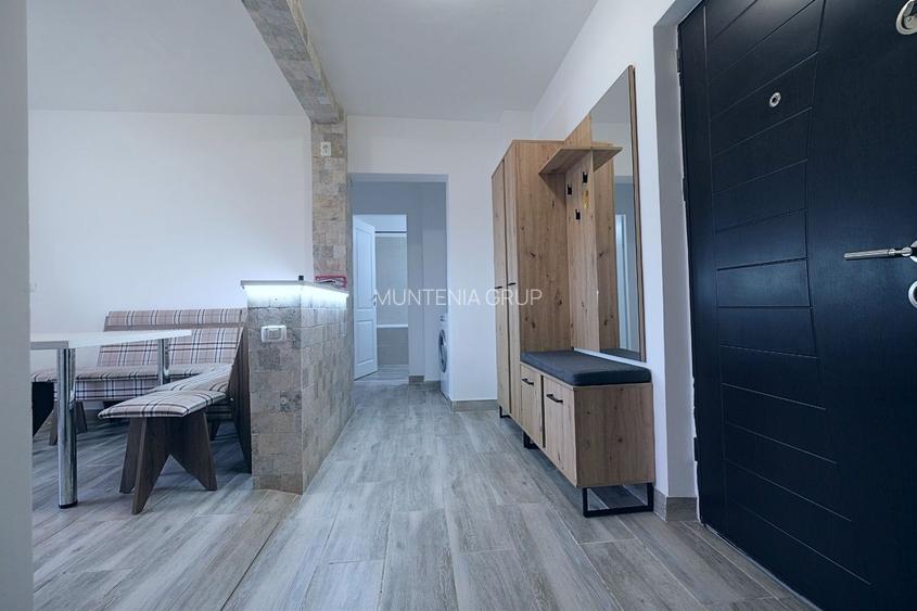 TEIUL DOAMNEI - Brasoveni, apartament exceptional 2 camere decomandate, etaj 4 - 5
