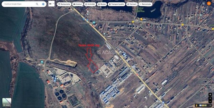 Parcele de teren 400 mp-461 mp sau 4600 mp in Malu Mare - 3