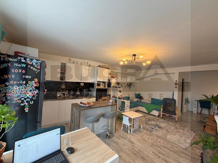 Apartament de 2 camere, bloc nou, 56mp, parcare, Apahida - 7