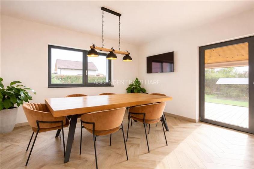 Tur 3D! Vila individuala, tehnologie smart, teren 1.000 mp,Tarlungeni, Brasov - 3