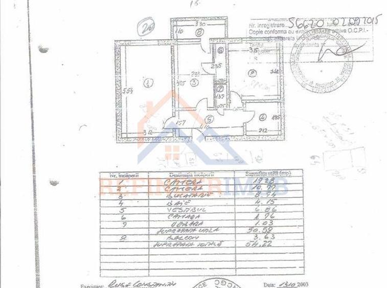 Apartament de 2 camere de vanzare, zona Dristor - Mihai Bravu - 7