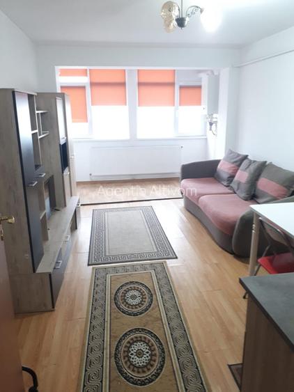 Garsoniera Tiglina1 et7/10 ,centrala ,Balcon,Mobilata si Utilata 41 000 euro - 2