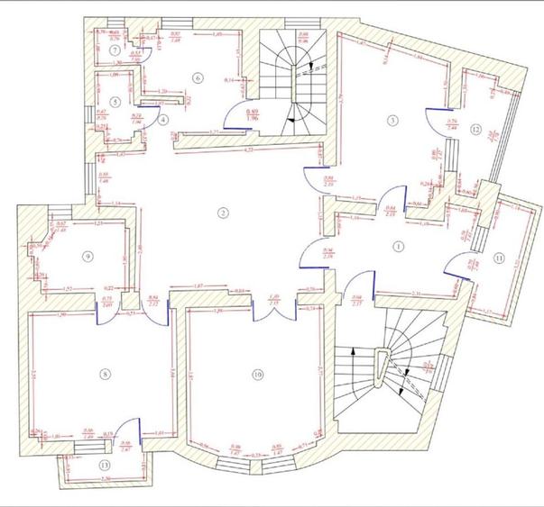 Apartament 4 Camere | Nemobilat | 120 mp | Primaverii - 14