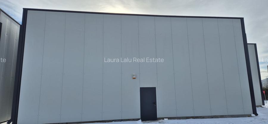 De vanzare hala industriala de 300 mp in Prelungirea Garii Catelu - 2