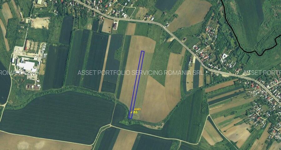 Teren intravilan Niculesti - 9.589 mp DB - 3