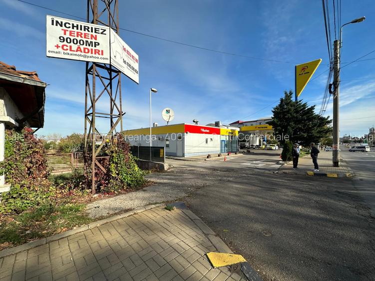 Platforma de la 1000mp la 8900mp, cladiri, Petrom Botosani - 3