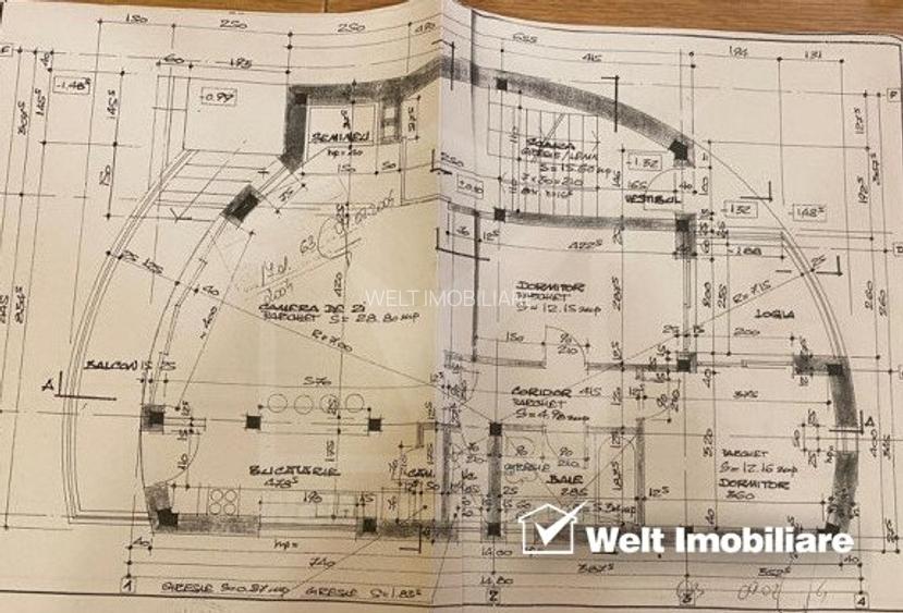 Casa individuala 300 mp, teren 500 mp, zona Piata Engels ! - 26