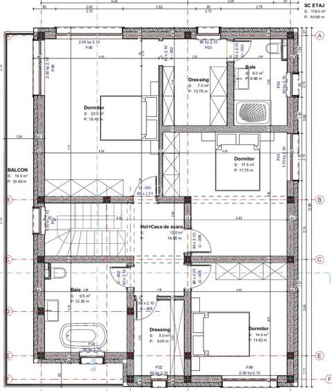 Casa 5+ camere 215mp | 0 comision | Tunari | 427mp teren | finisaje la alegere - 3
