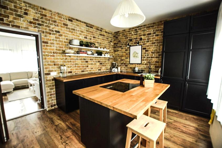 Chirie Casa 120mp zona Strazii Crasnei mobilata utilata 1200eur/luna - 2