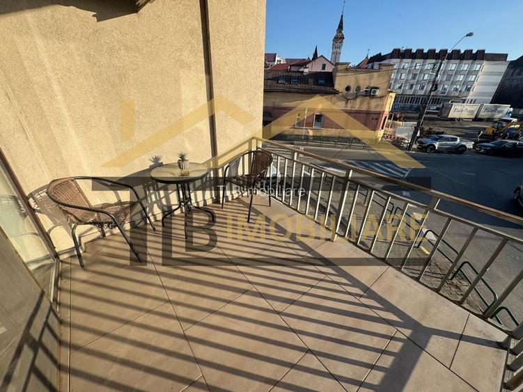 Apartament de 2 camere, 60mp, terasa, Zona Centrala - 12