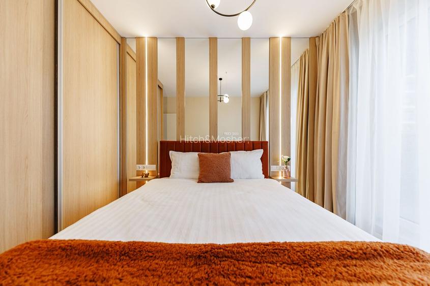 2 camere, amenajat modern,  parcare inclusa - Denya Forest - 15