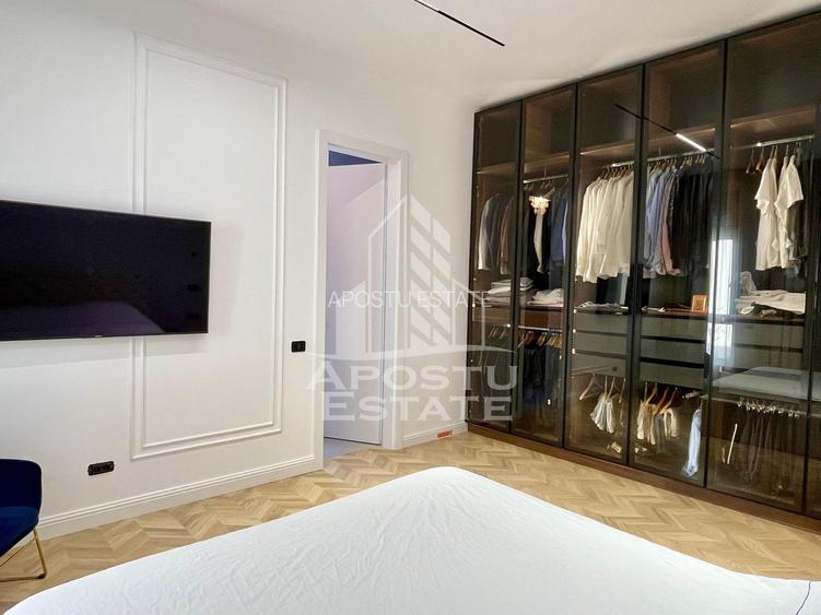 Duplex modern Chisoda stadiul la alb - 4